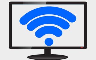 Как подключить телевизор к интернету через WIFI роутер?